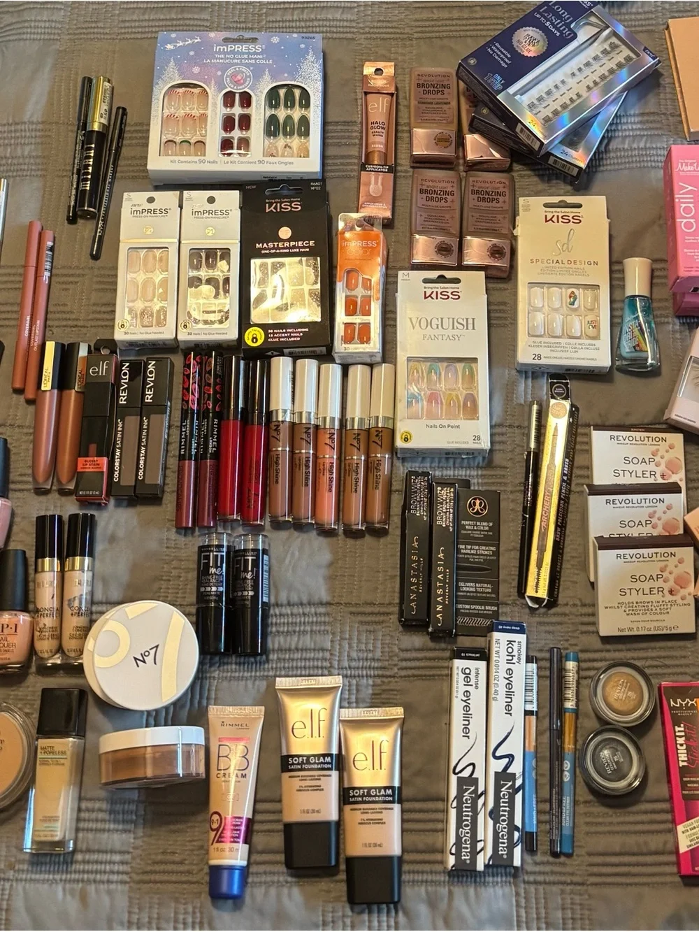 10 piece Lot of Assorted Makeup Products & Brands~read description~All New